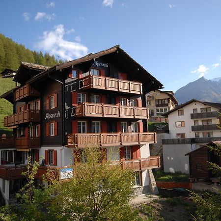 Chalet Alpenruh Saas Fee Dış mekan fotoğraf