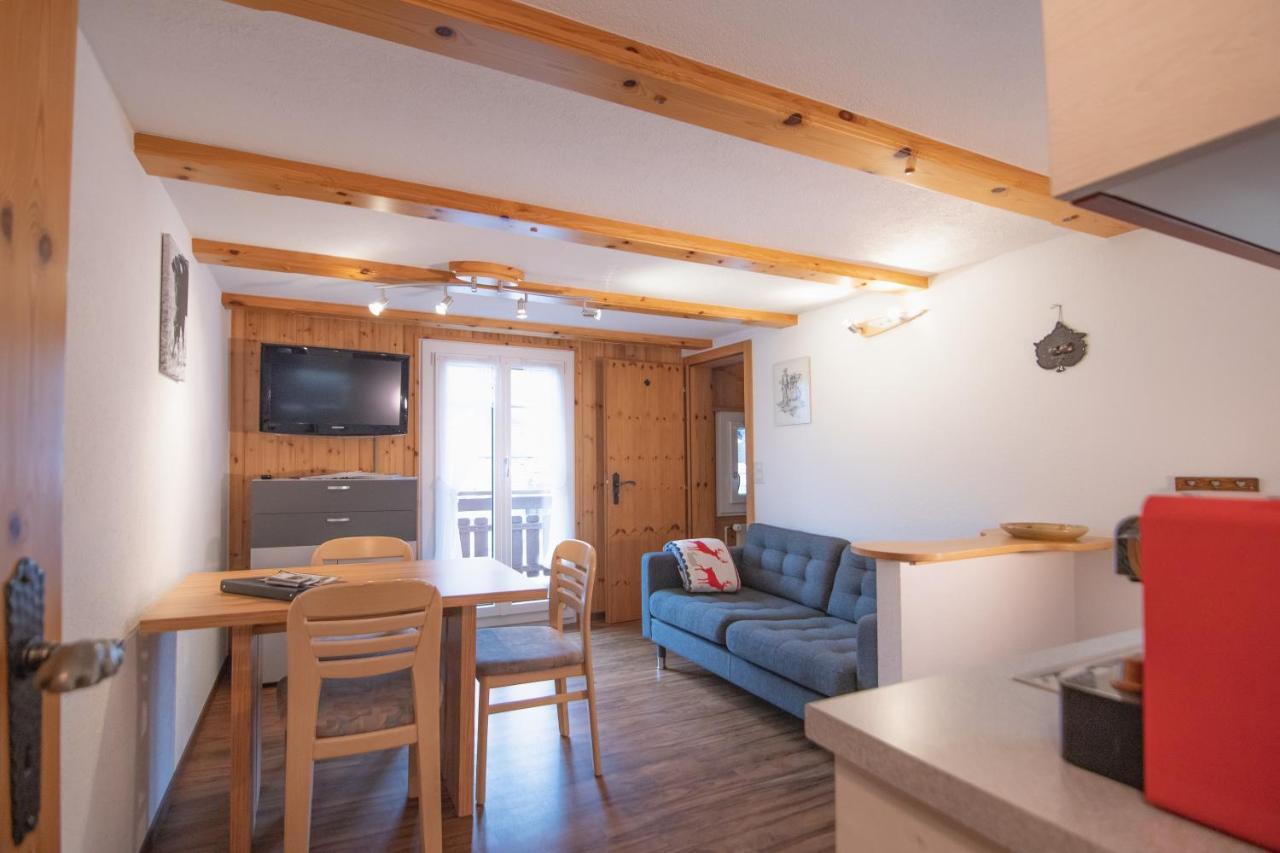 Chalet Alpenruh Saas Fee Dış mekan fotoğraf