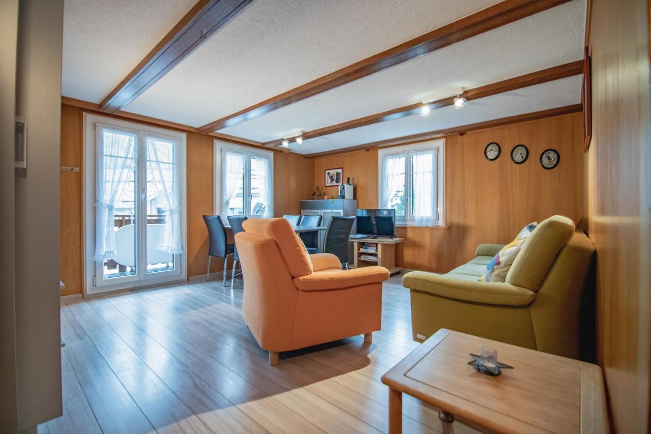 Chalet Alpenruh Saas Fee Dış mekan fotoğraf