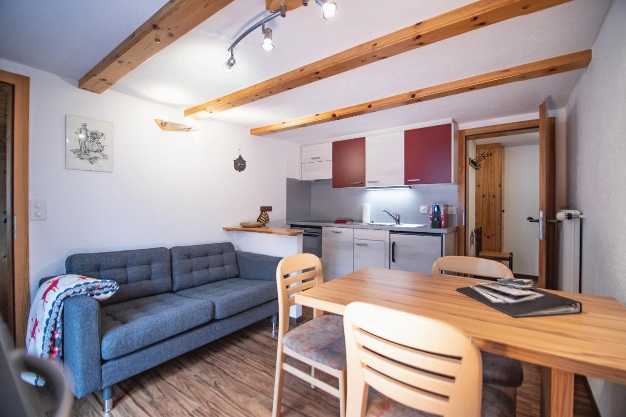 Chalet Alpenruh Saas Fee Dış mekan fotoğraf