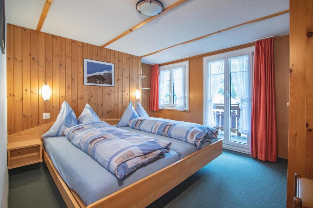 Chalet Alpenruh Saas Fee Dış mekan fotoğraf