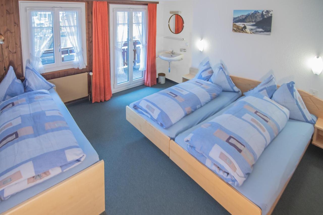 Chalet Alpenruh Saas Fee Dış mekan fotoğraf