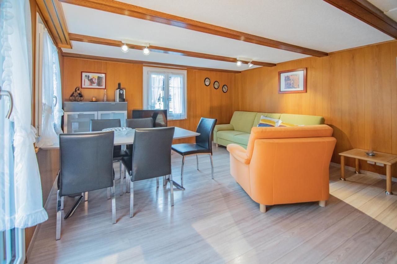 Chalet Alpenruh Saas Fee Dış mekan fotoğraf