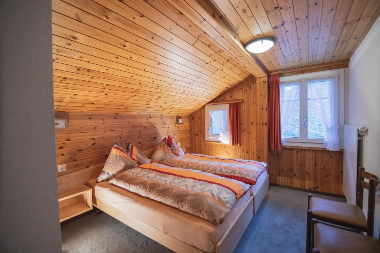 Chalet Alpenruh Saas Fee Dış mekan fotoğraf