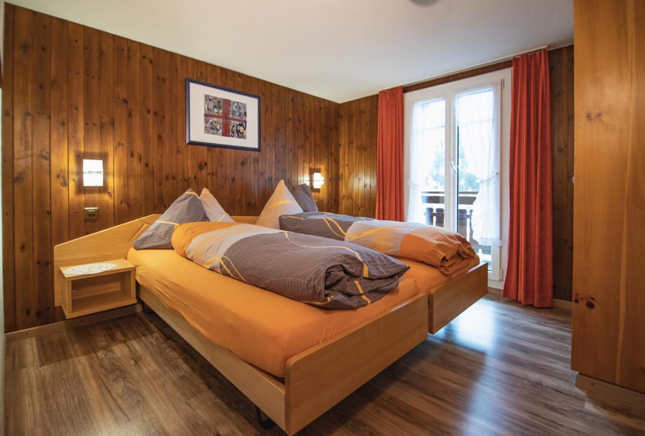 Chalet Alpenruh Saas Fee Dış mekan fotoğraf