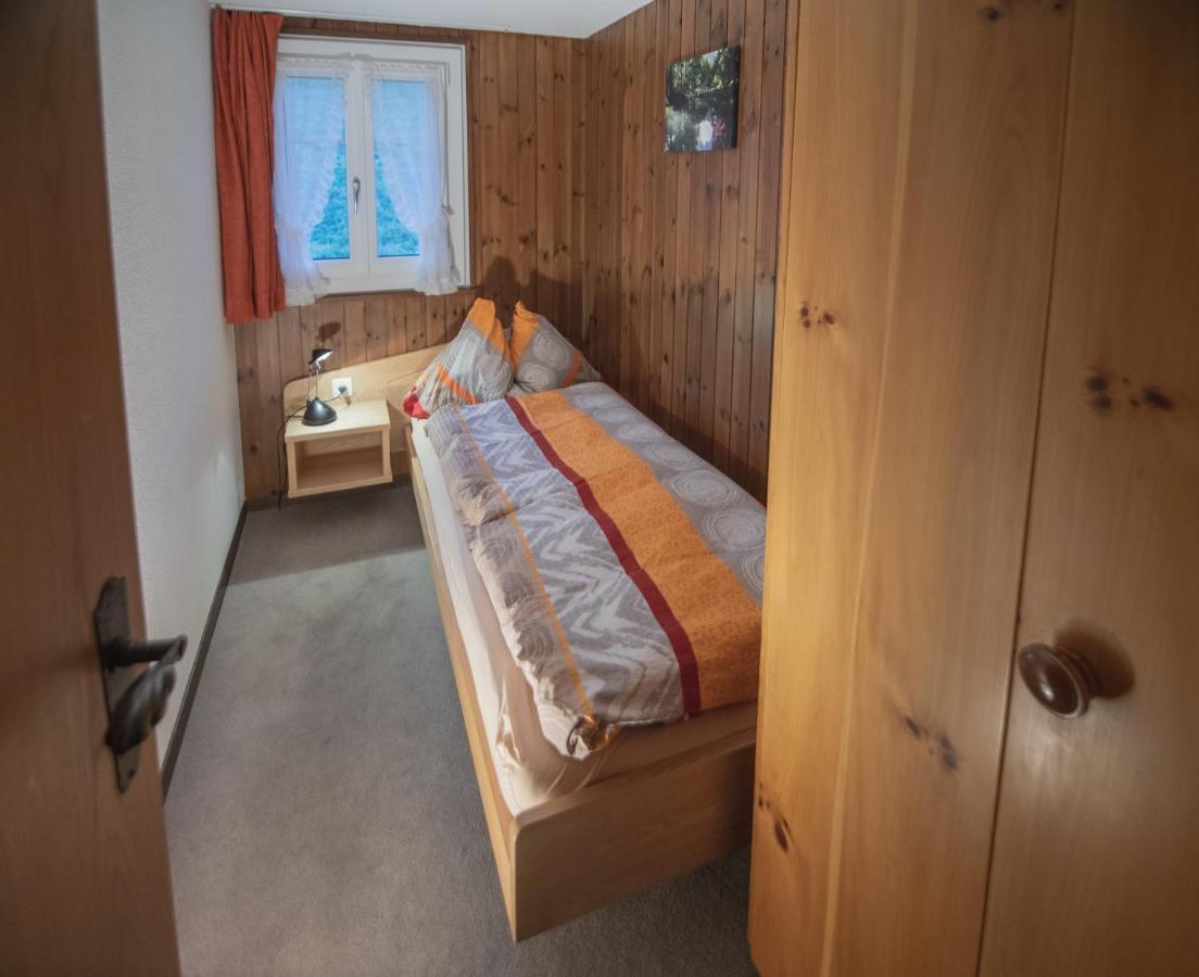 Chalet Alpenruh Saas Fee Dış mekan fotoğraf