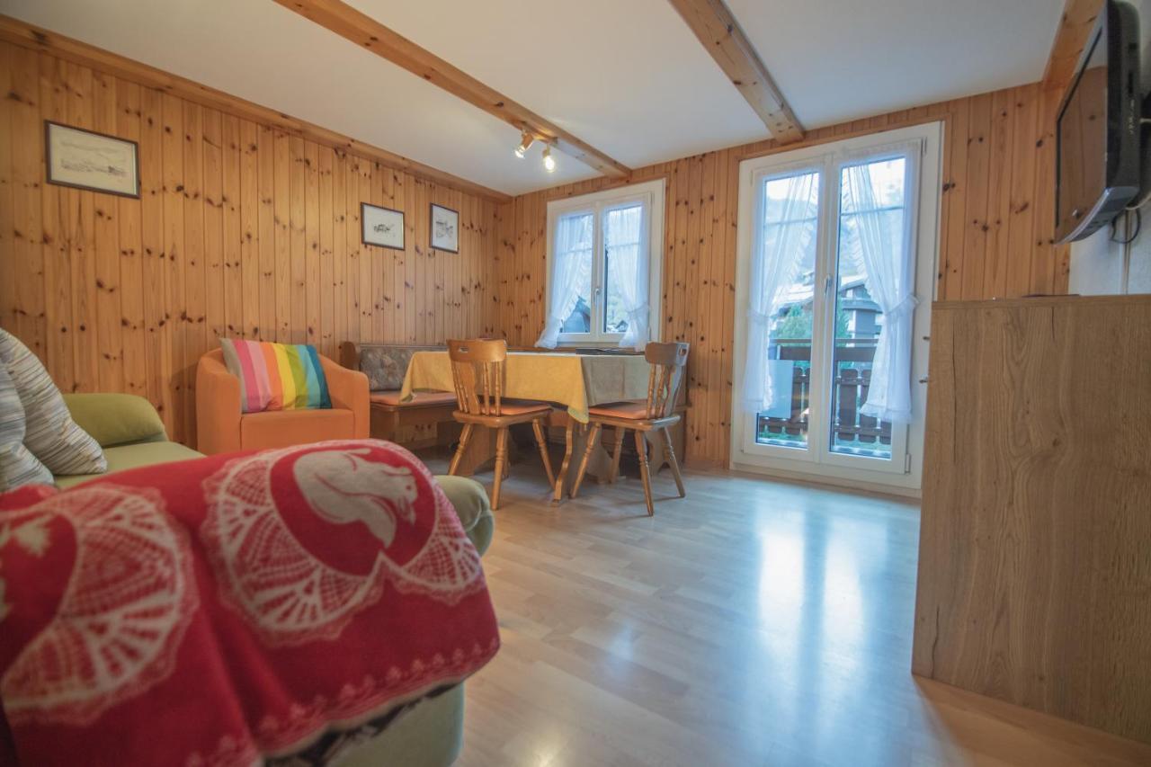 Chalet Alpenruh Saas Fee Dış mekan fotoğraf