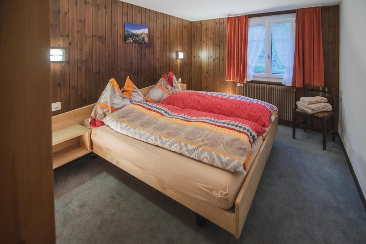 Chalet Alpenruh Saas Fee Dış mekan fotoğraf