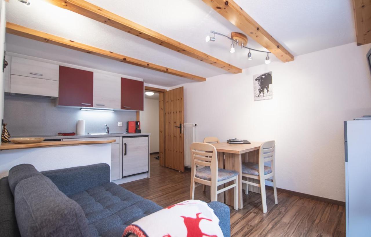 Chalet Alpenruh Saas Fee Dış mekan fotoğraf