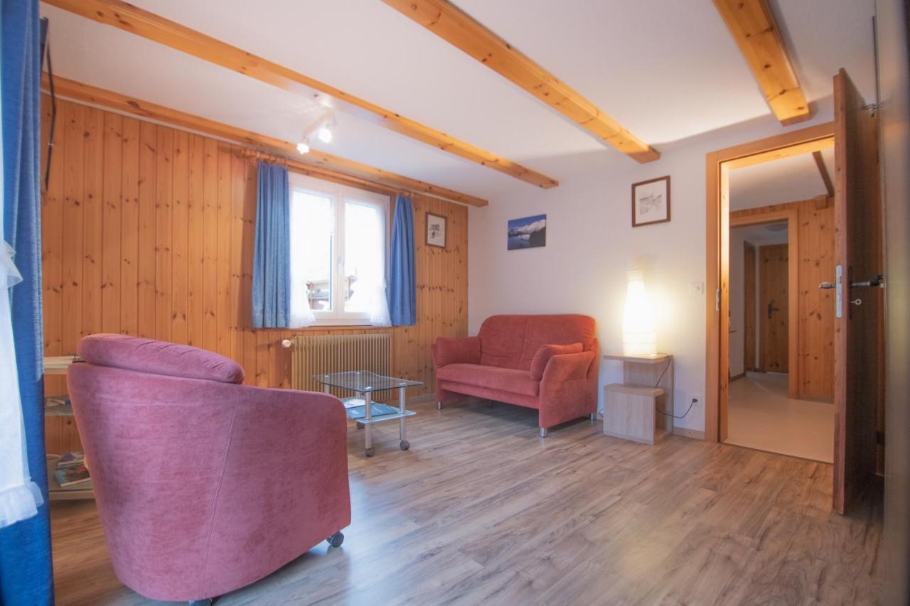 Chalet Alpenruh Saas Fee Dış mekan fotoğraf