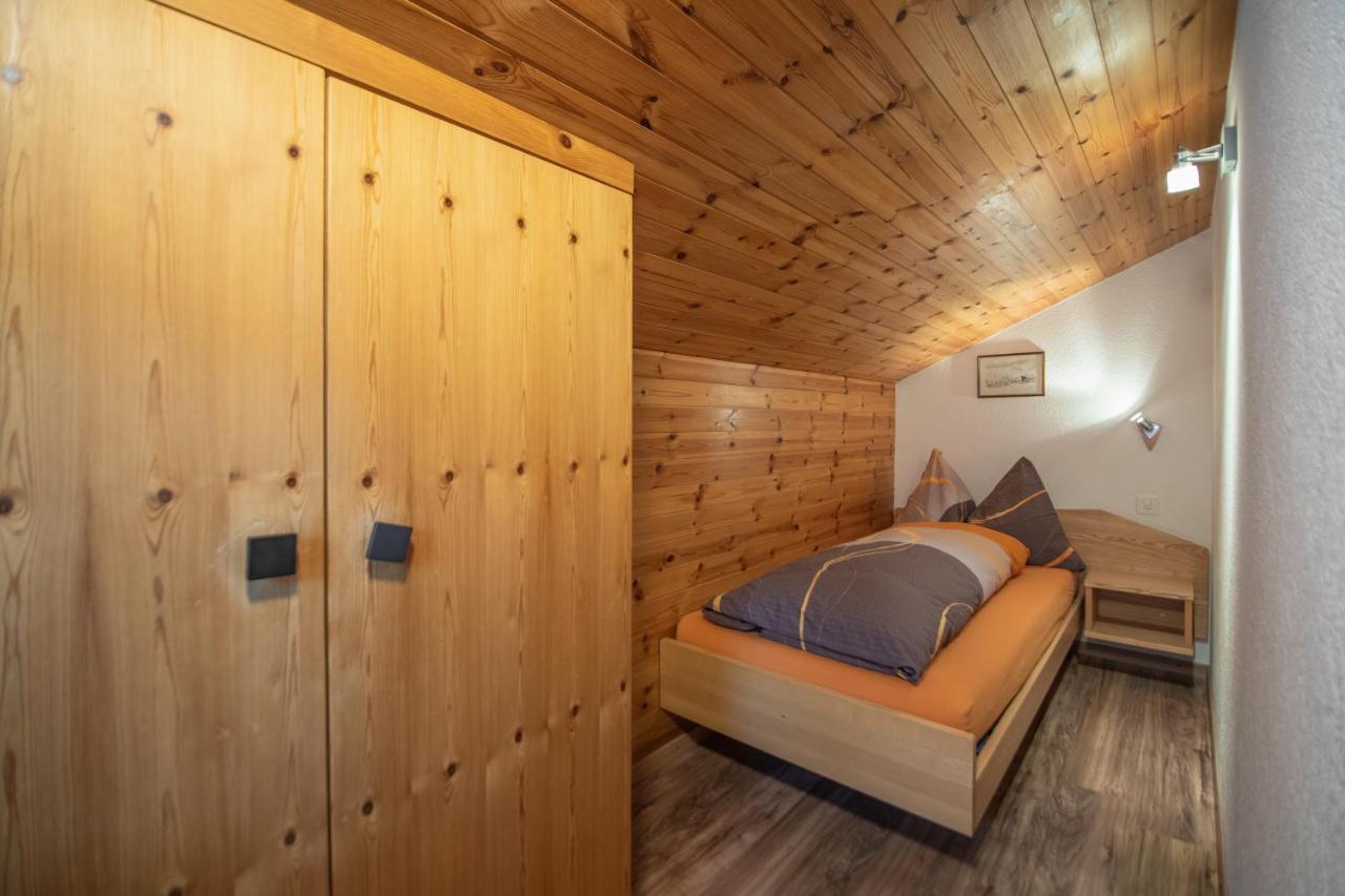 Chalet Alpenruh Saas Fee Dış mekan fotoğraf