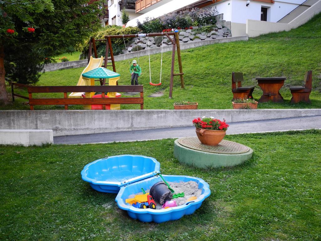 Chalet Alpenruh Saas Fee Dış mekan fotoğraf