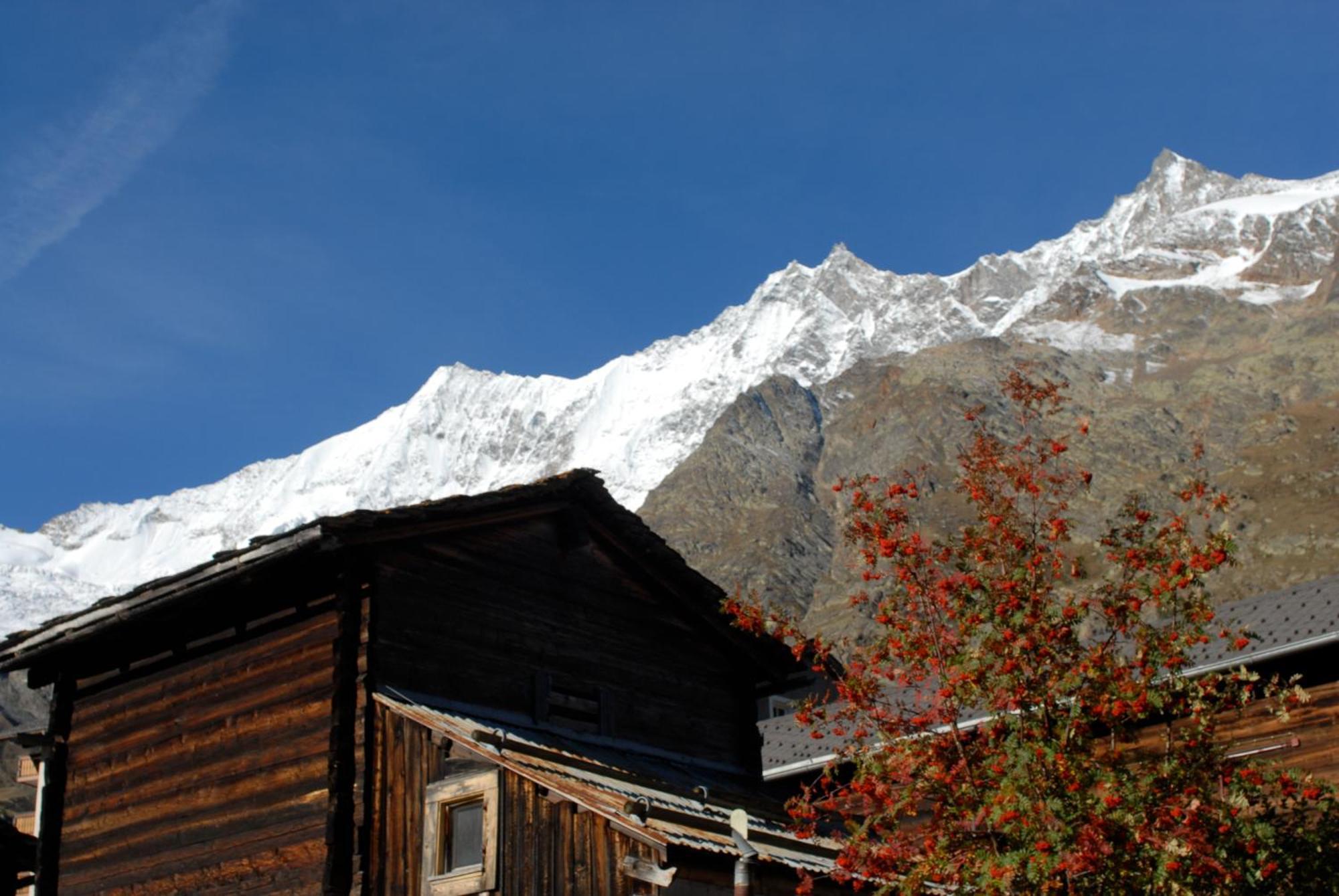 Chalet Alpenruh Saas Fee Dış mekan fotoğraf