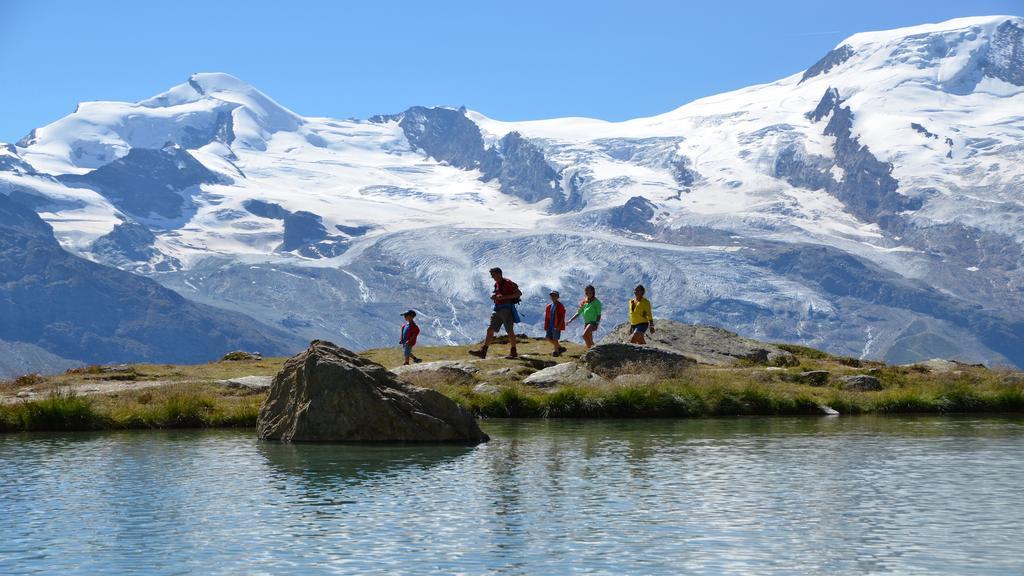 Chalet Alpenruh Saas Fee Dış mekan fotoğraf