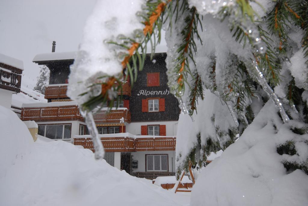 Chalet Alpenruh Saas Fee Dış mekan fotoğraf