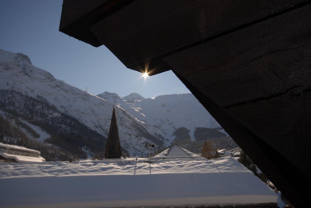 Chalet Alpenruh Saas Fee Dış mekan fotoğraf