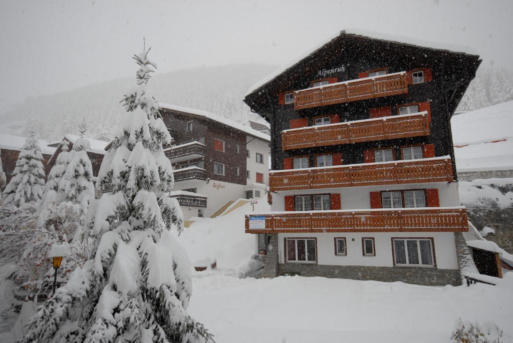 Chalet Alpenruh Saas Fee Dış mekan fotoğraf