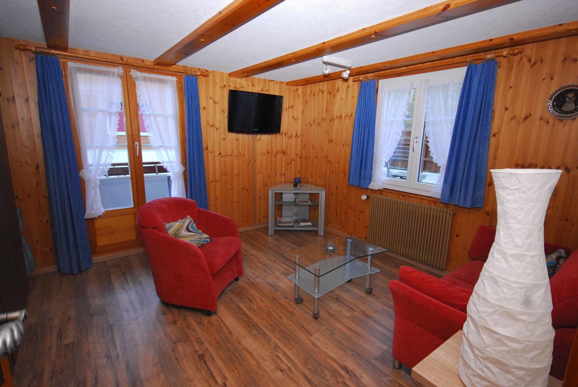 Chalet Alpenruh Saas Fee Dış mekan fotoğraf