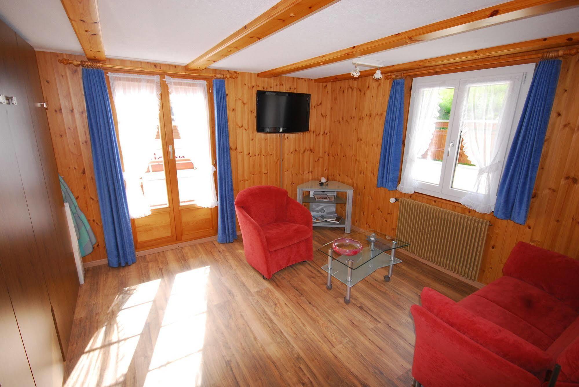 Chalet Alpenruh Saas Fee Dış mekan fotoğraf