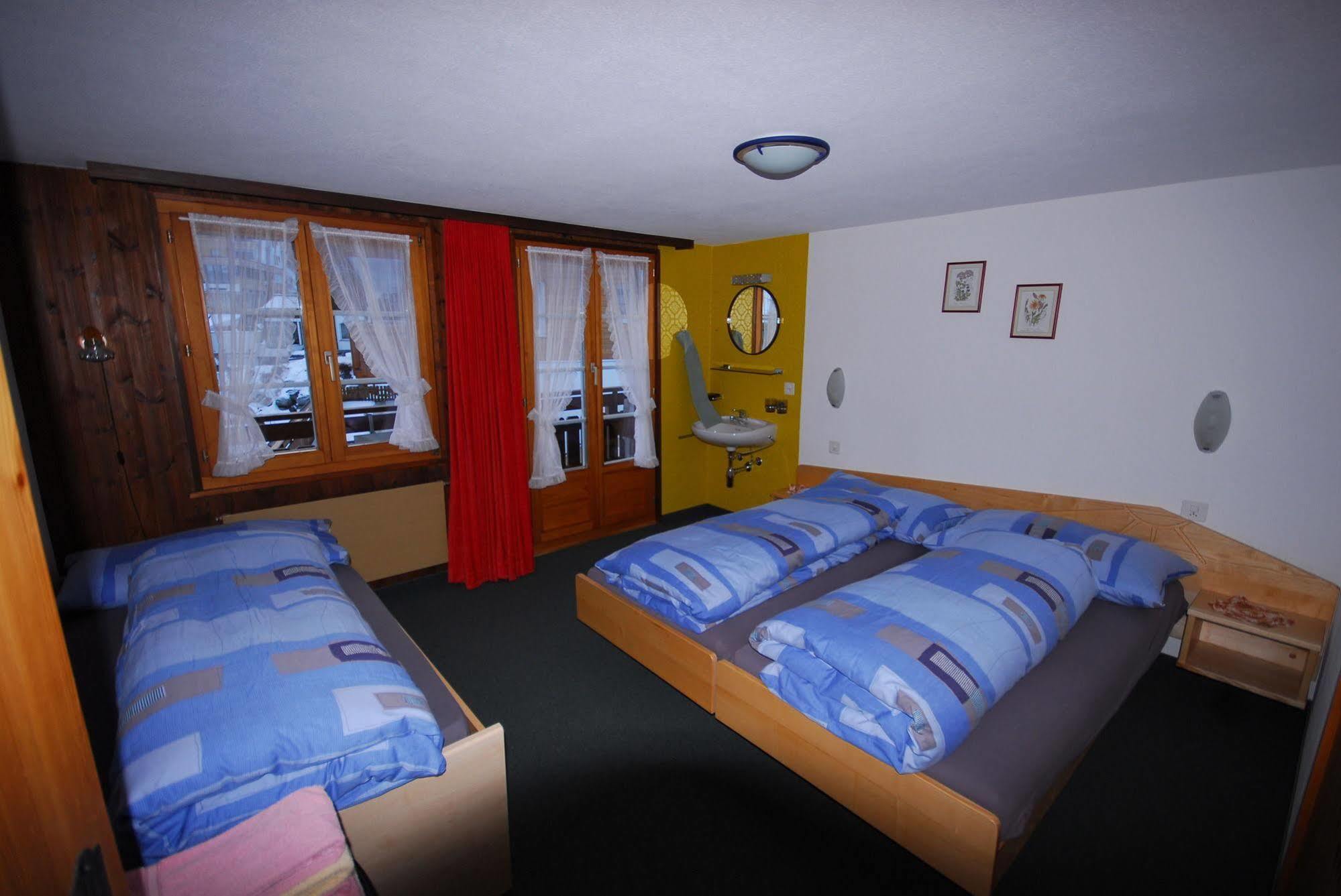 Chalet Alpenruh Saas Fee Dış mekan fotoğraf