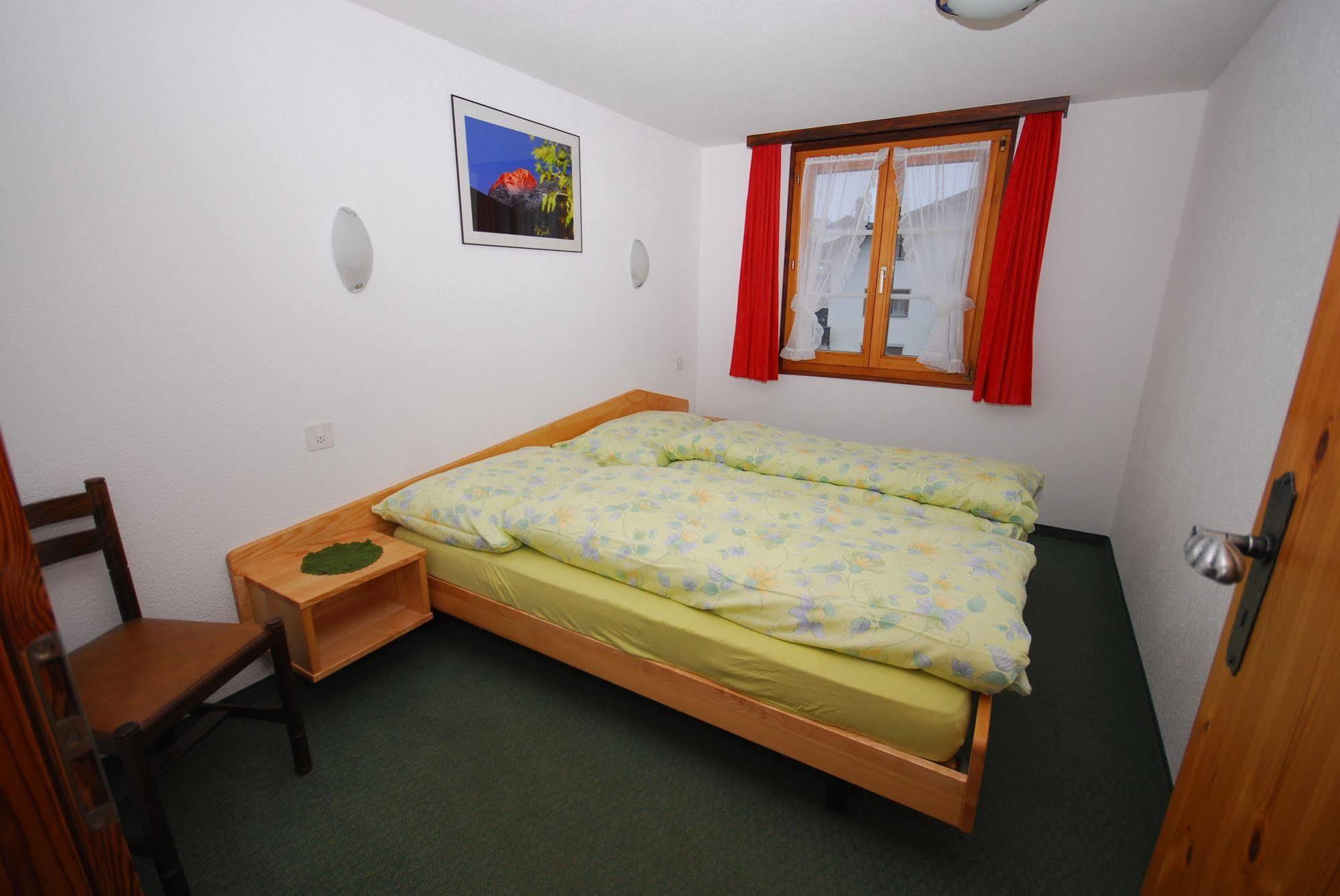 Chalet Alpenruh Saas Fee Dış mekan fotoğraf