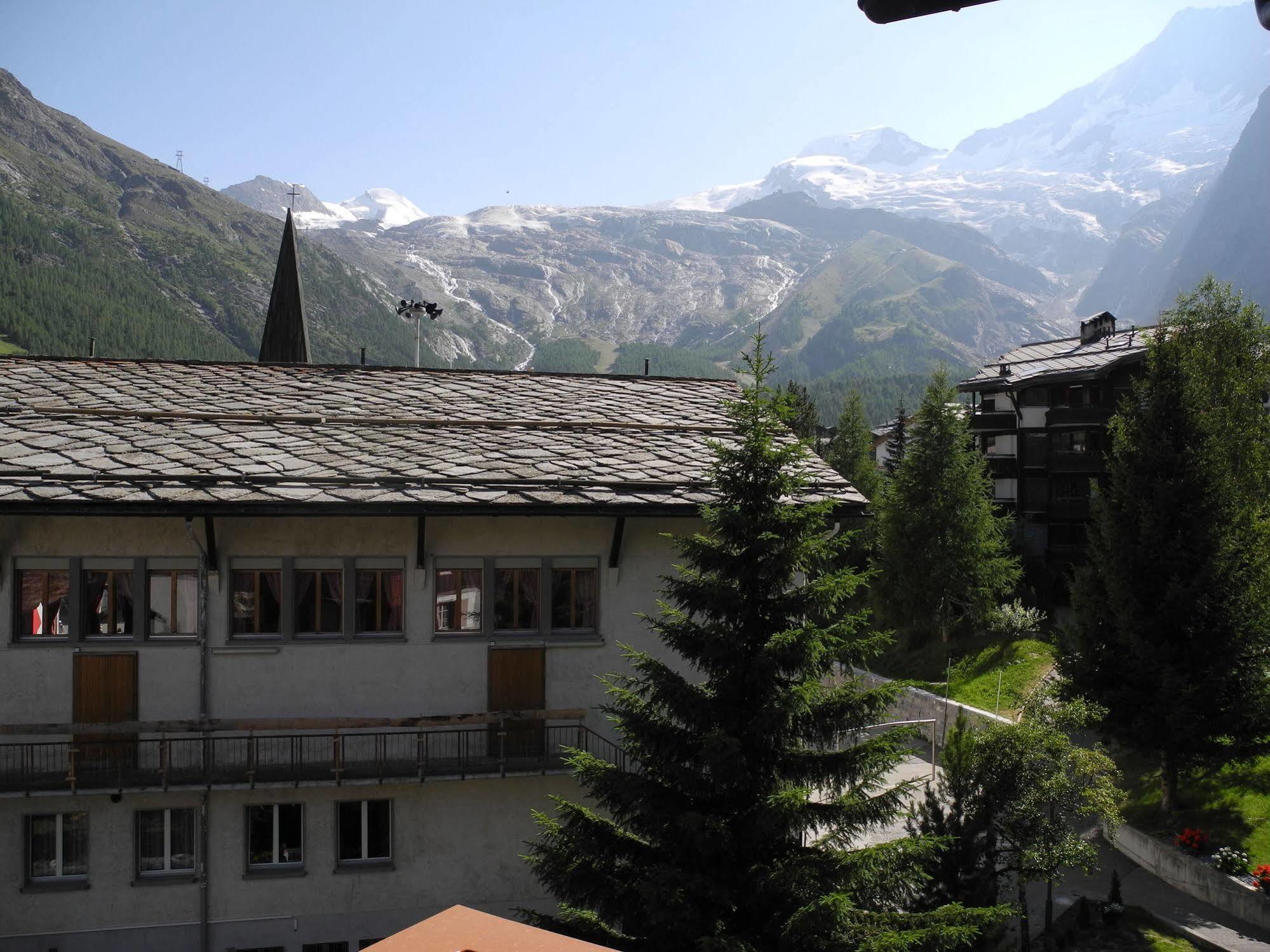 Chalet Alpenruh Saas Fee Dış mekan fotoğraf