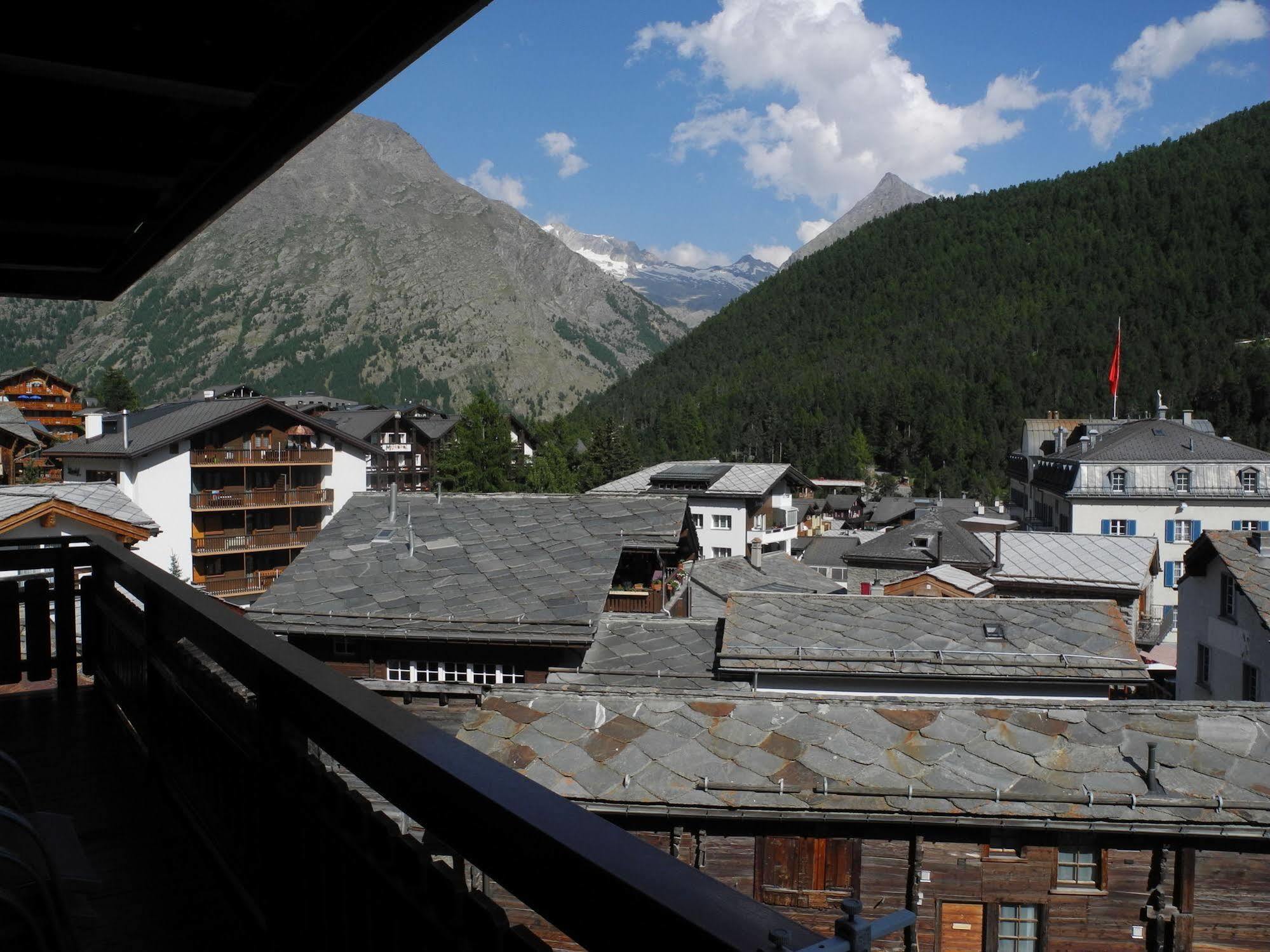Chalet Alpenruh Saas Fee Dış mekan fotoğraf