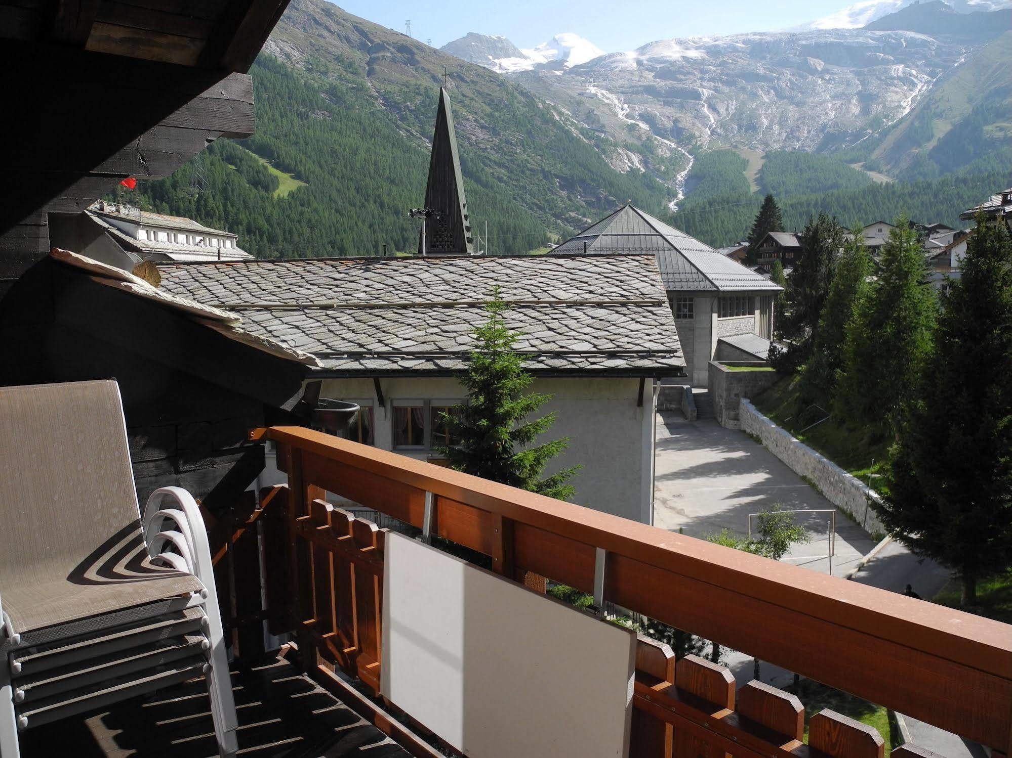 Chalet Alpenruh Saas Fee Dış mekan fotoğraf