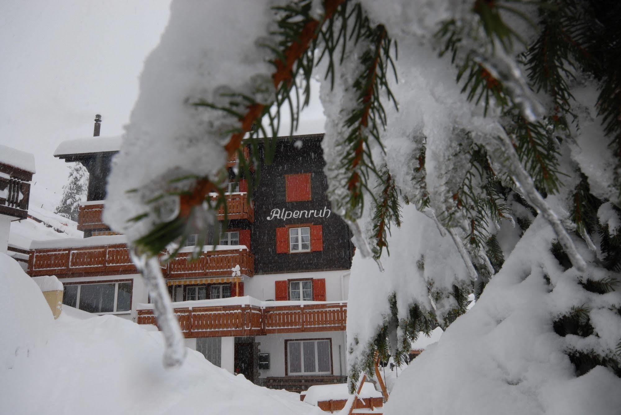 Chalet Alpenruh Saas Fee Dış mekan fotoğraf