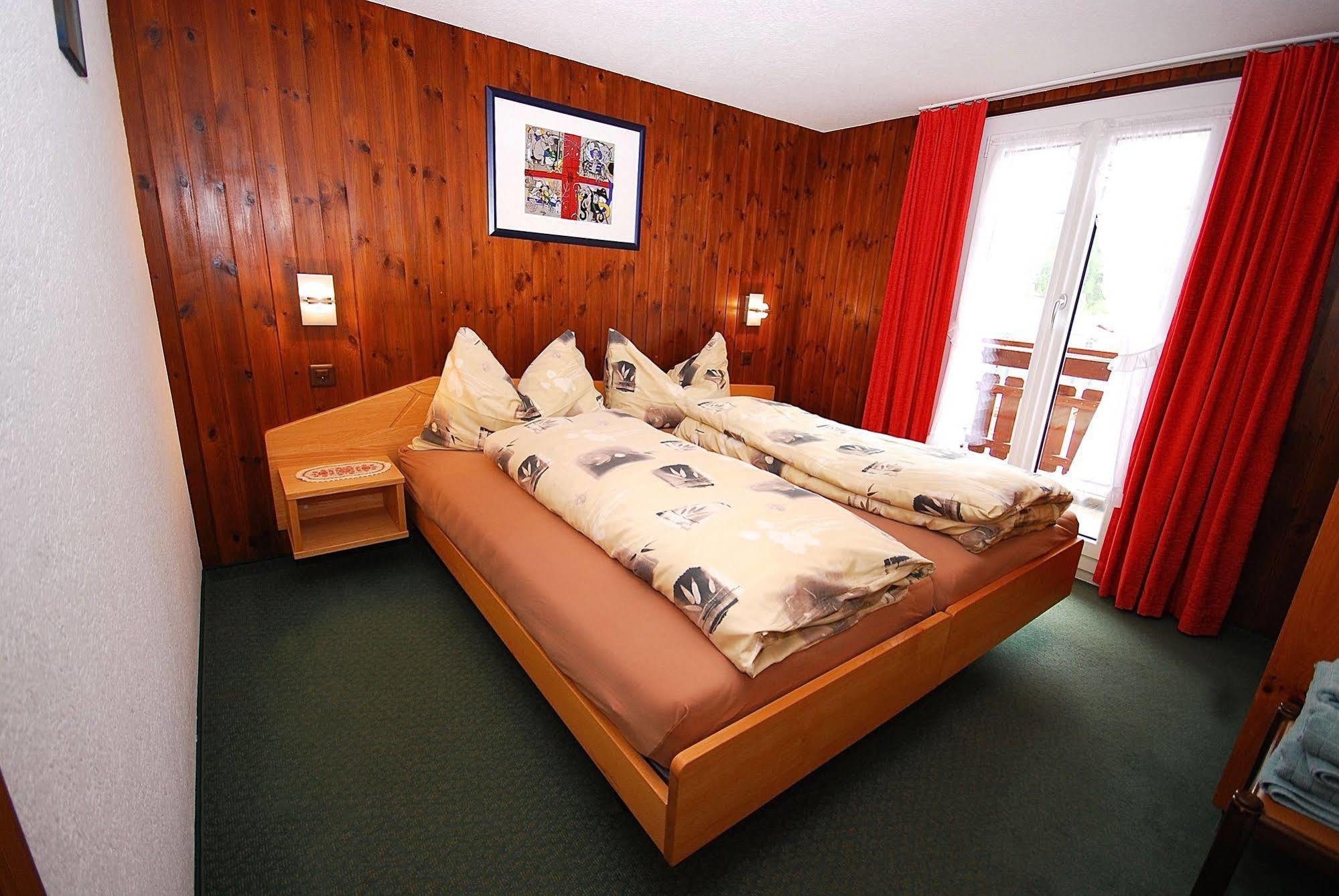 Chalet Alpenruh Saas Fee Dış mekan fotoğraf