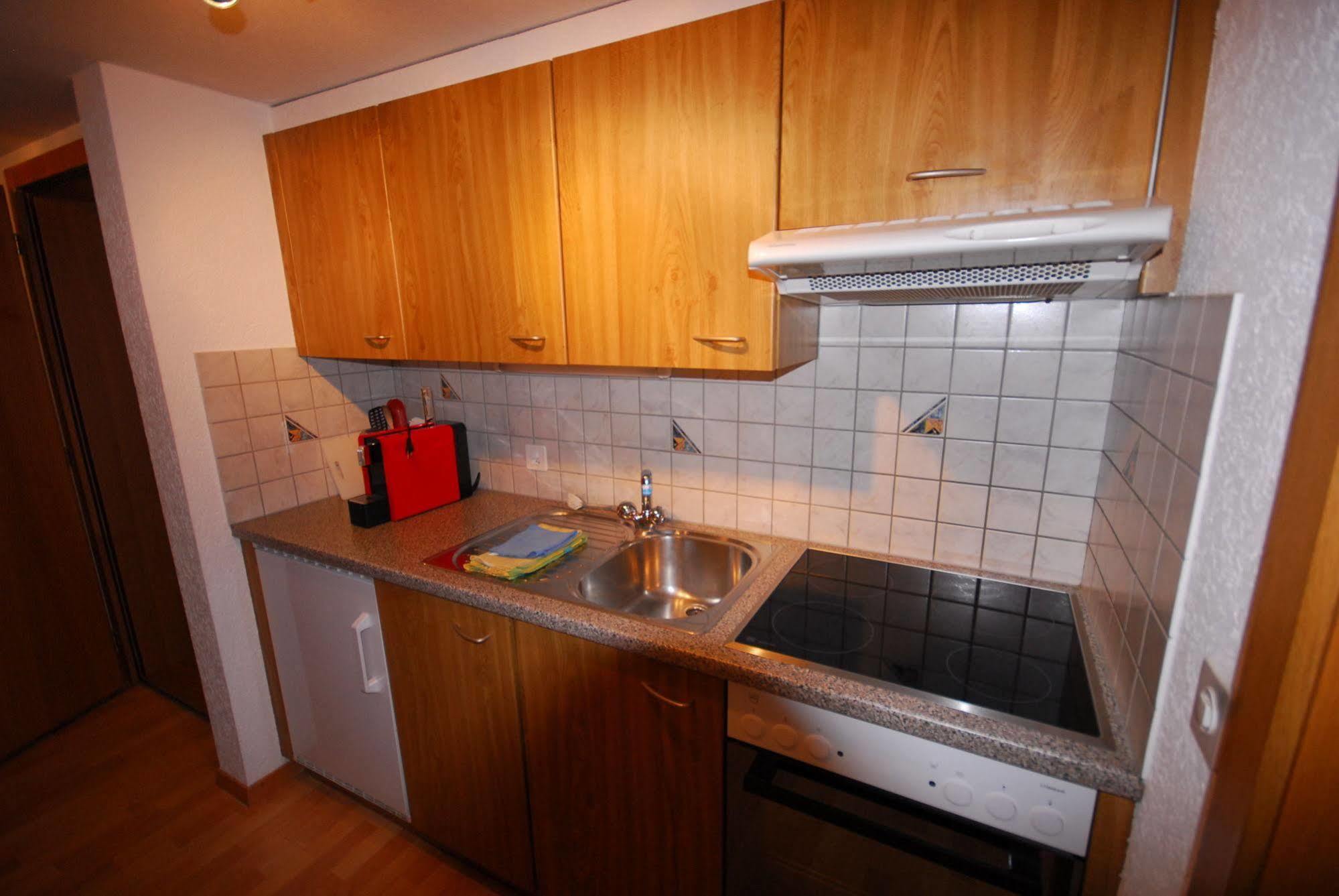 Chalet Alpenruh Saas Fee Dış mekan fotoğraf