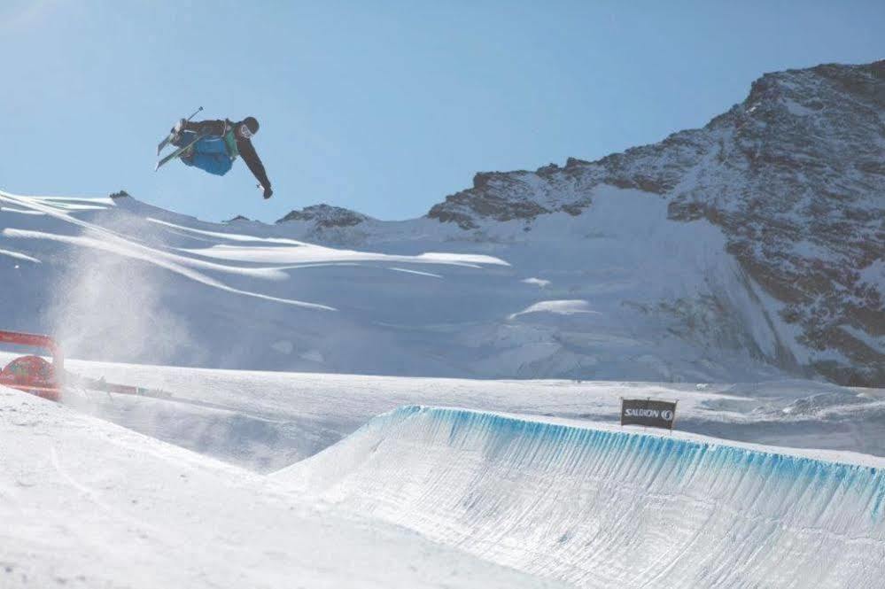Chalet Alpenruh Saas Fee Dış mekan fotoğraf