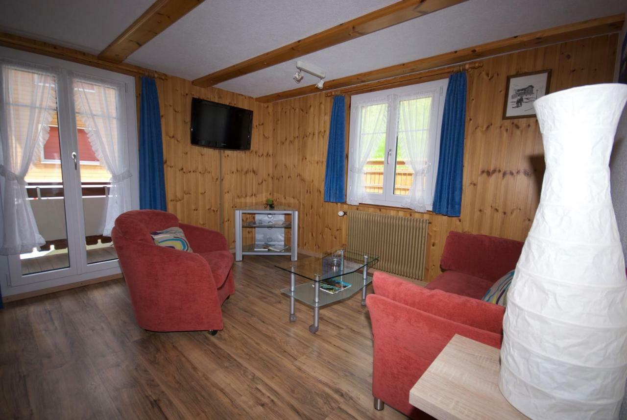 Chalet Alpenruh Saas Fee Dış mekan fotoğraf