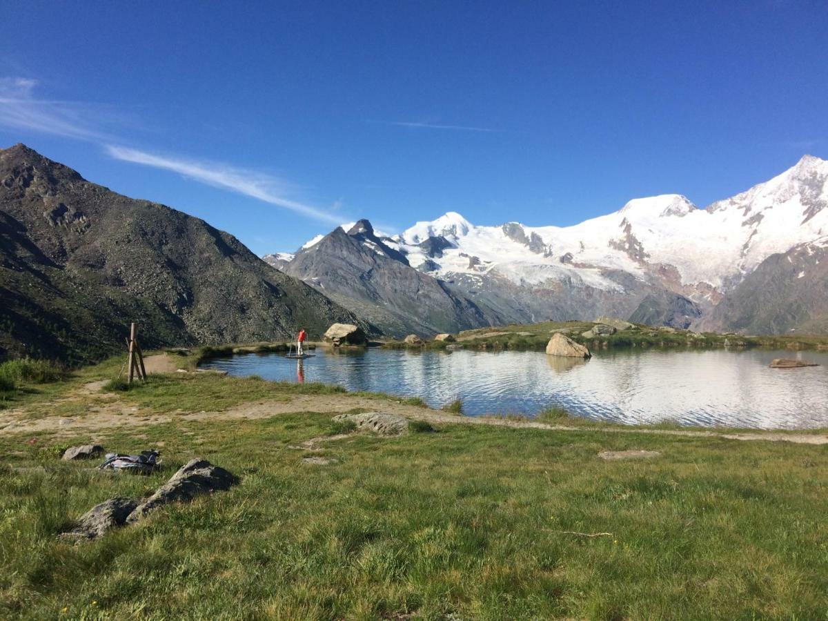 Chalet Alpenruh Saas Fee Dış mekan fotoğraf
