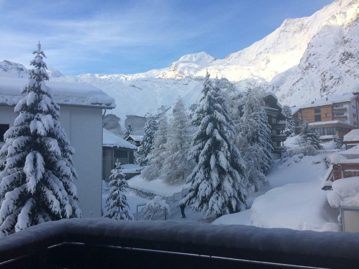 Chalet Alpenruh Saas Fee Dış mekan fotoğraf